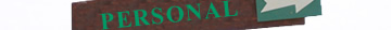 Login Personal