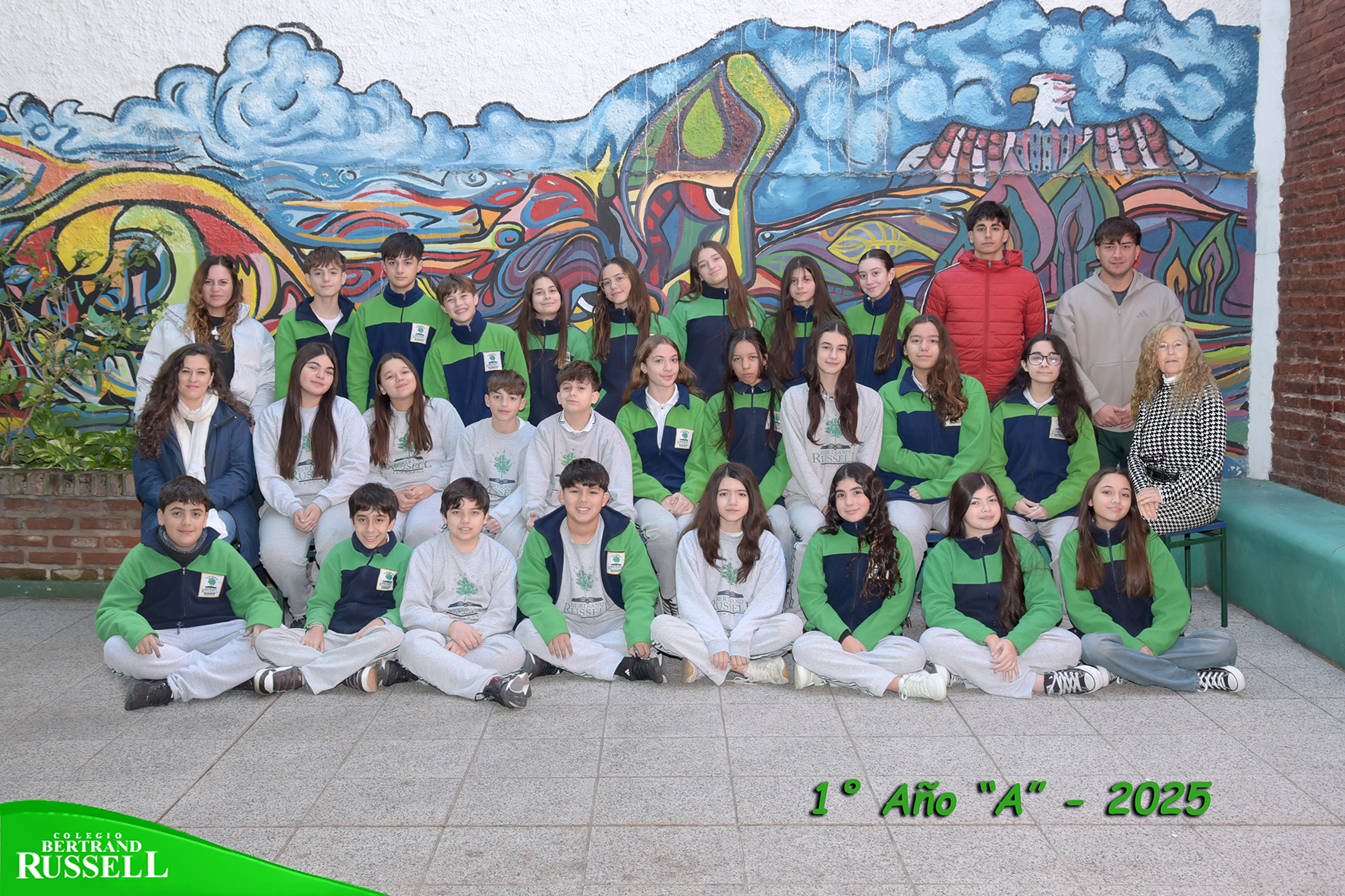 Foto de promoción Secundaria 2ºA 2026
