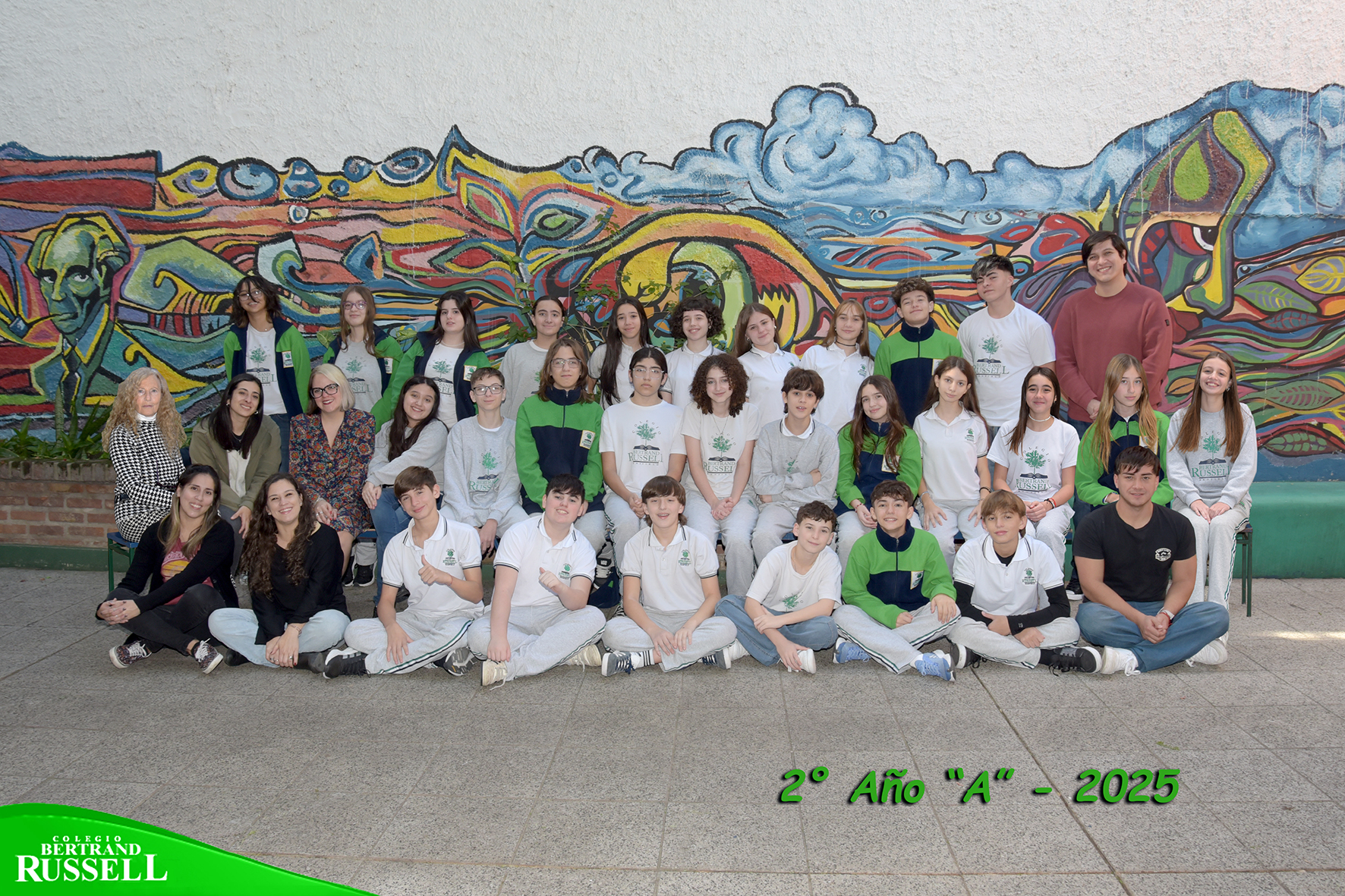 Foto de promoción Secundaria 3ºA 2026