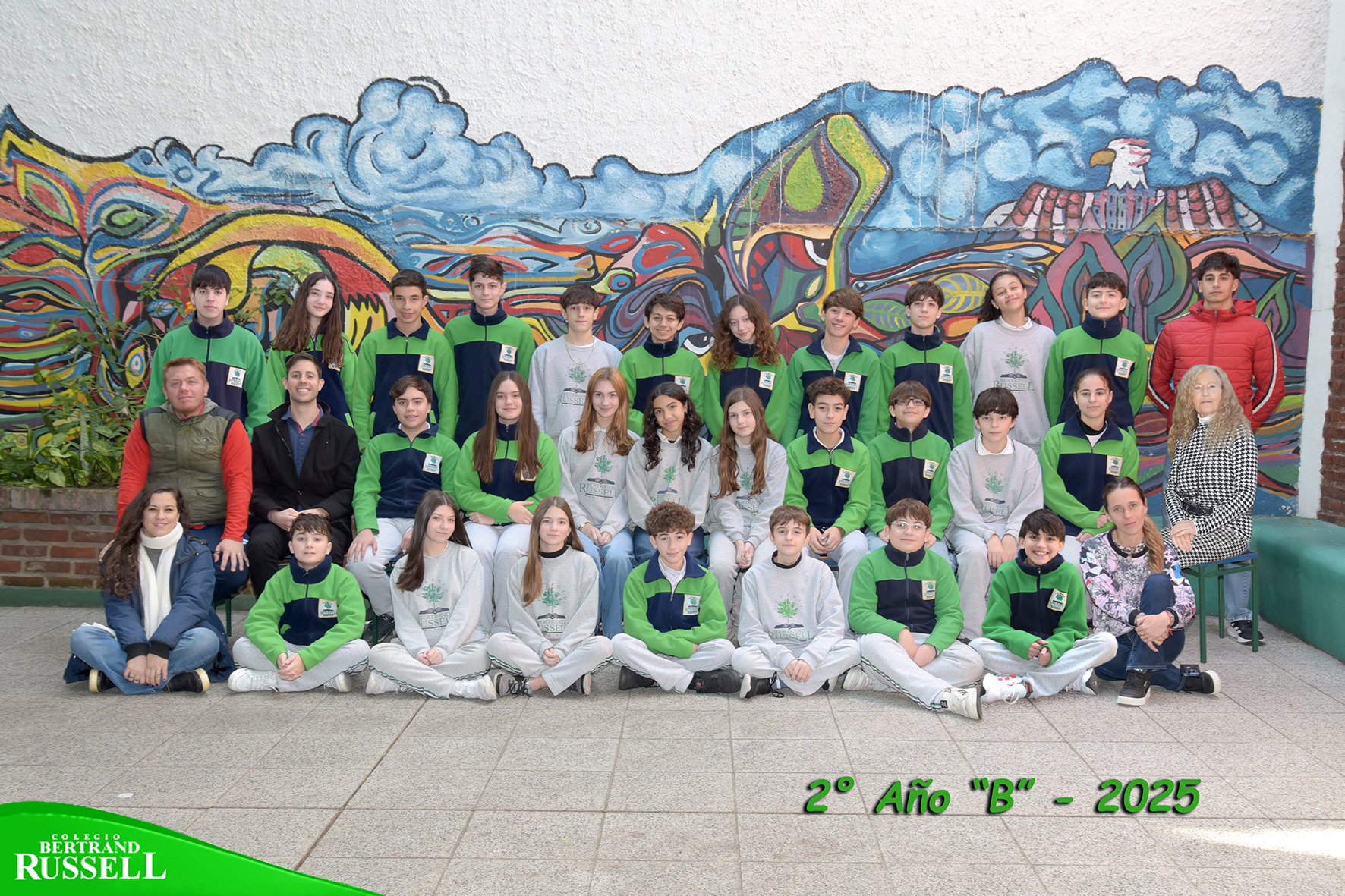 Foto de promoción Secundaria 3ºB 2026