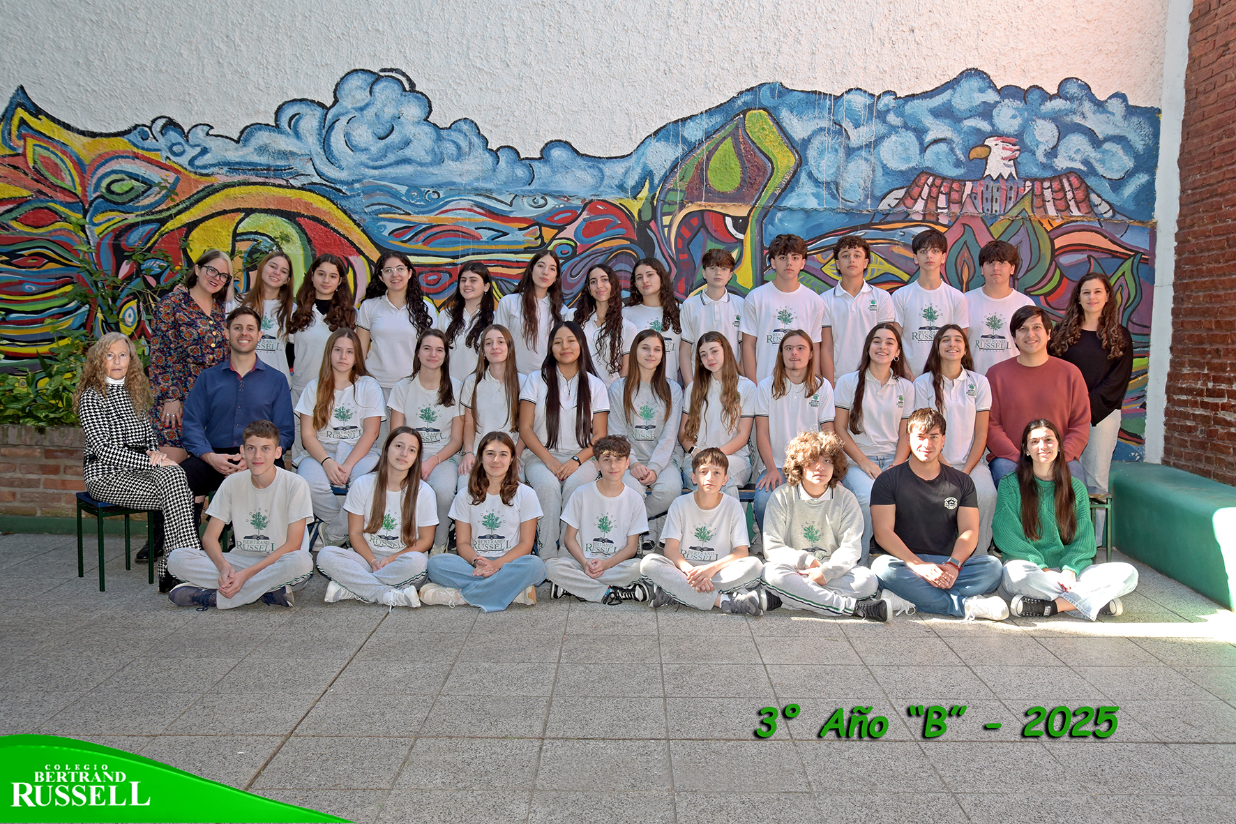 Foto de promoción Secundaria 4ºB 2026
