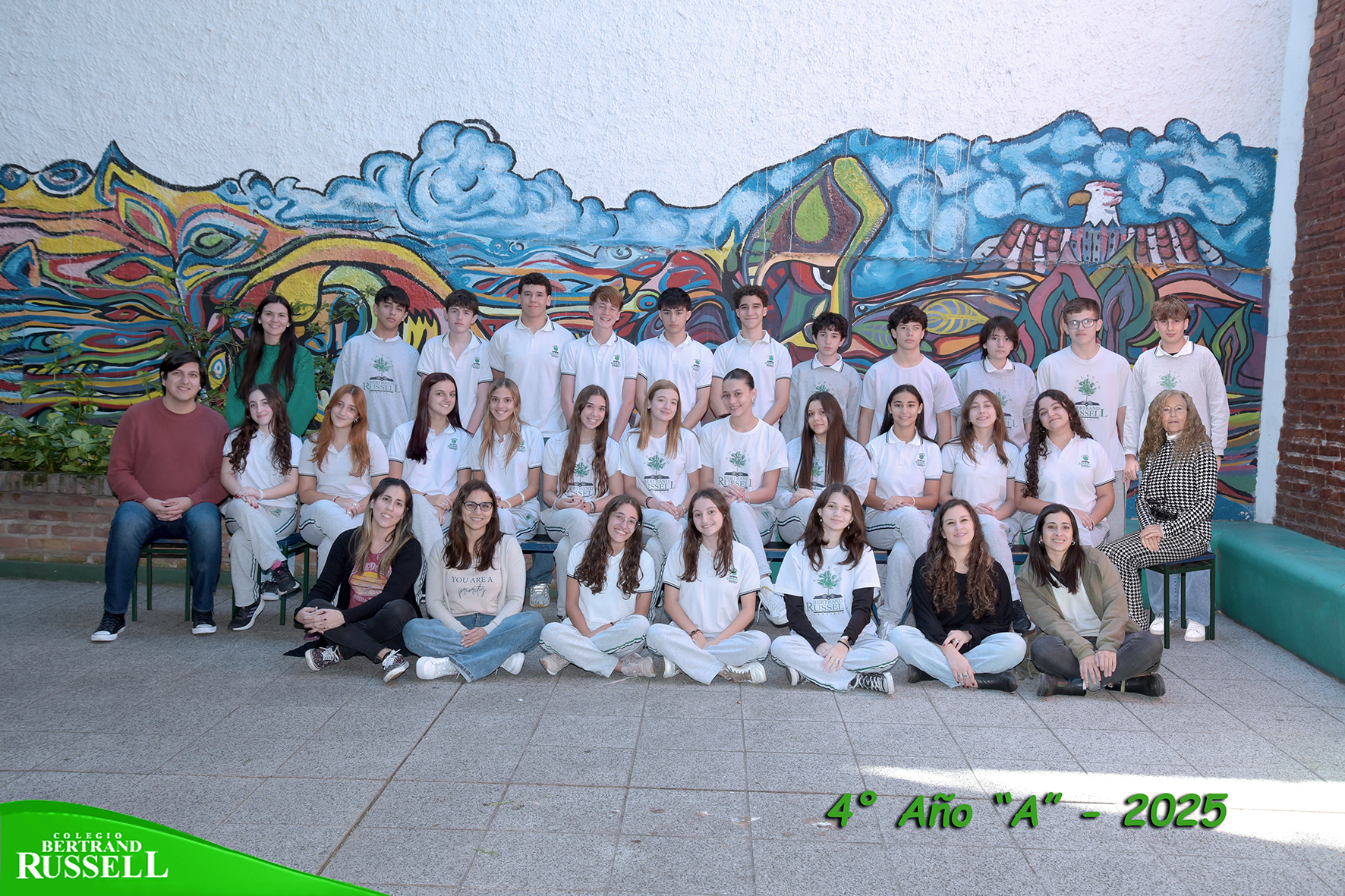 Foto de promoción Secundaria 5ºA 2026