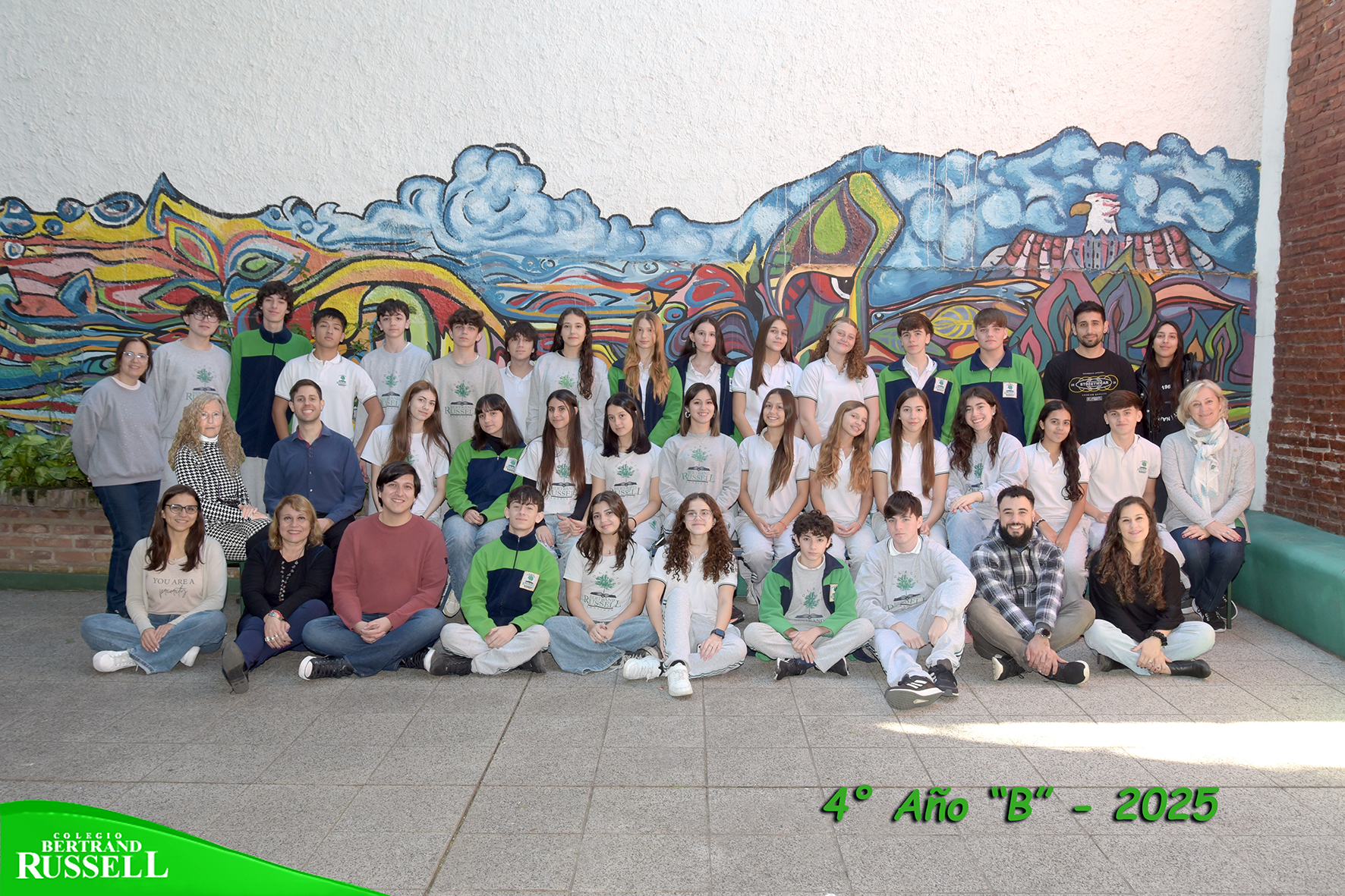 Foto de promoción Secundaria 5ºB 2026