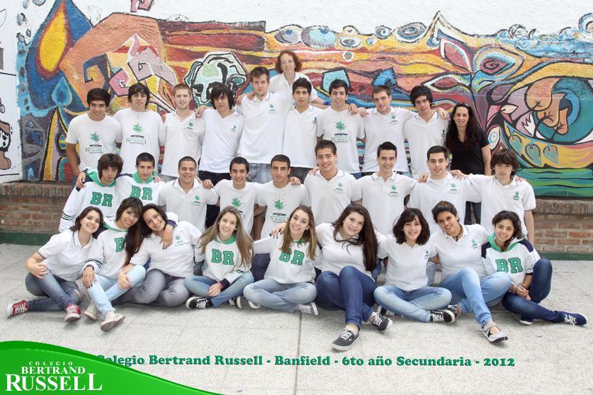 Foto de promoción 16ª PROMOCIÓN Secundaria 6ºA 2012
