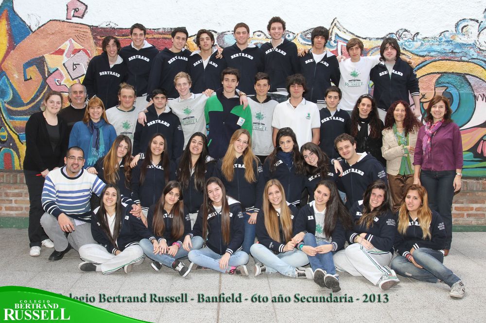 Foto de promoción 17ª PROMOCIÓN Secundaria 6ºA 2013