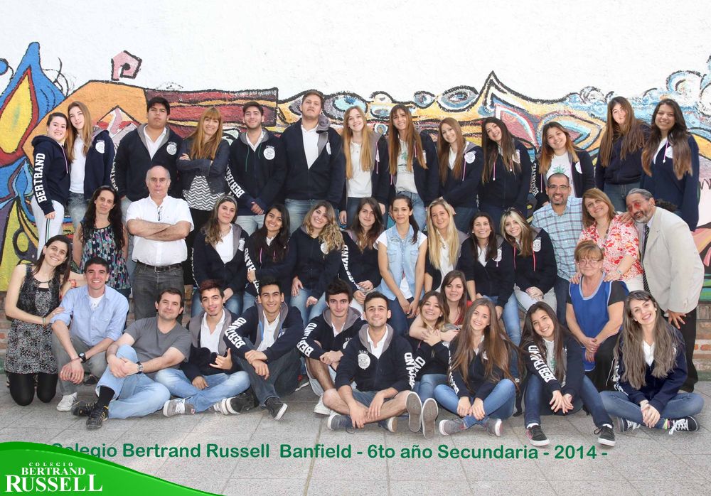 Foto de promoción 18ª PROMOCIÓN Secundaria 6ºA 2014