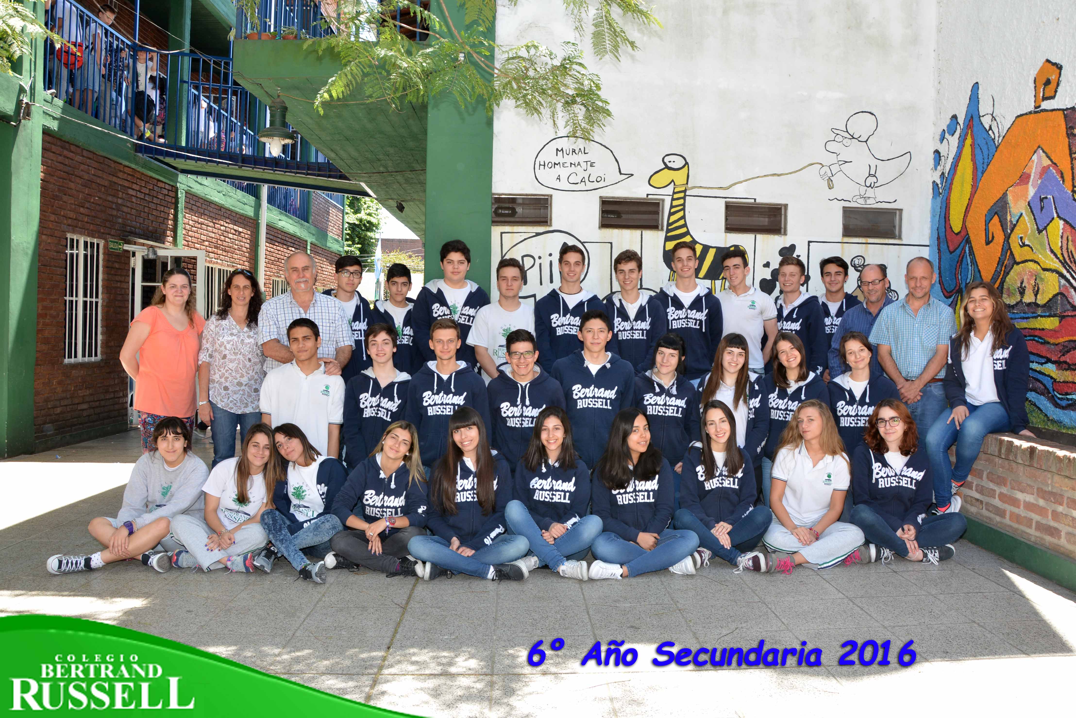 Foto de promoción 20ª PROMOCIÓN Secundaria 6ºA 2016
