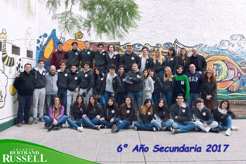 Foto de promoción 21ª PROMOCIÓN Secundaria 6ºA 2017