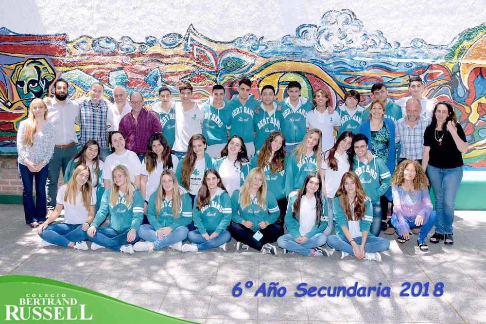 Foto de promoción 22ª PROMOCIÓN Secundaria 6ºA 2018