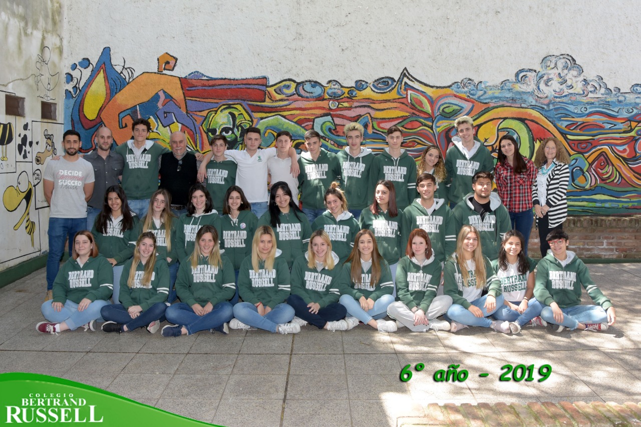 Foto de promoción 23ª PROMOCIÓN Secundaria 6ºA 2019