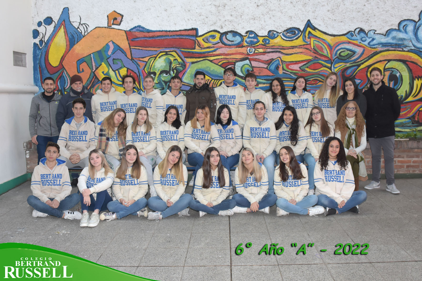 Foto de promoción 26ª PROMOCIÓN Secundaria 6ºA 2022