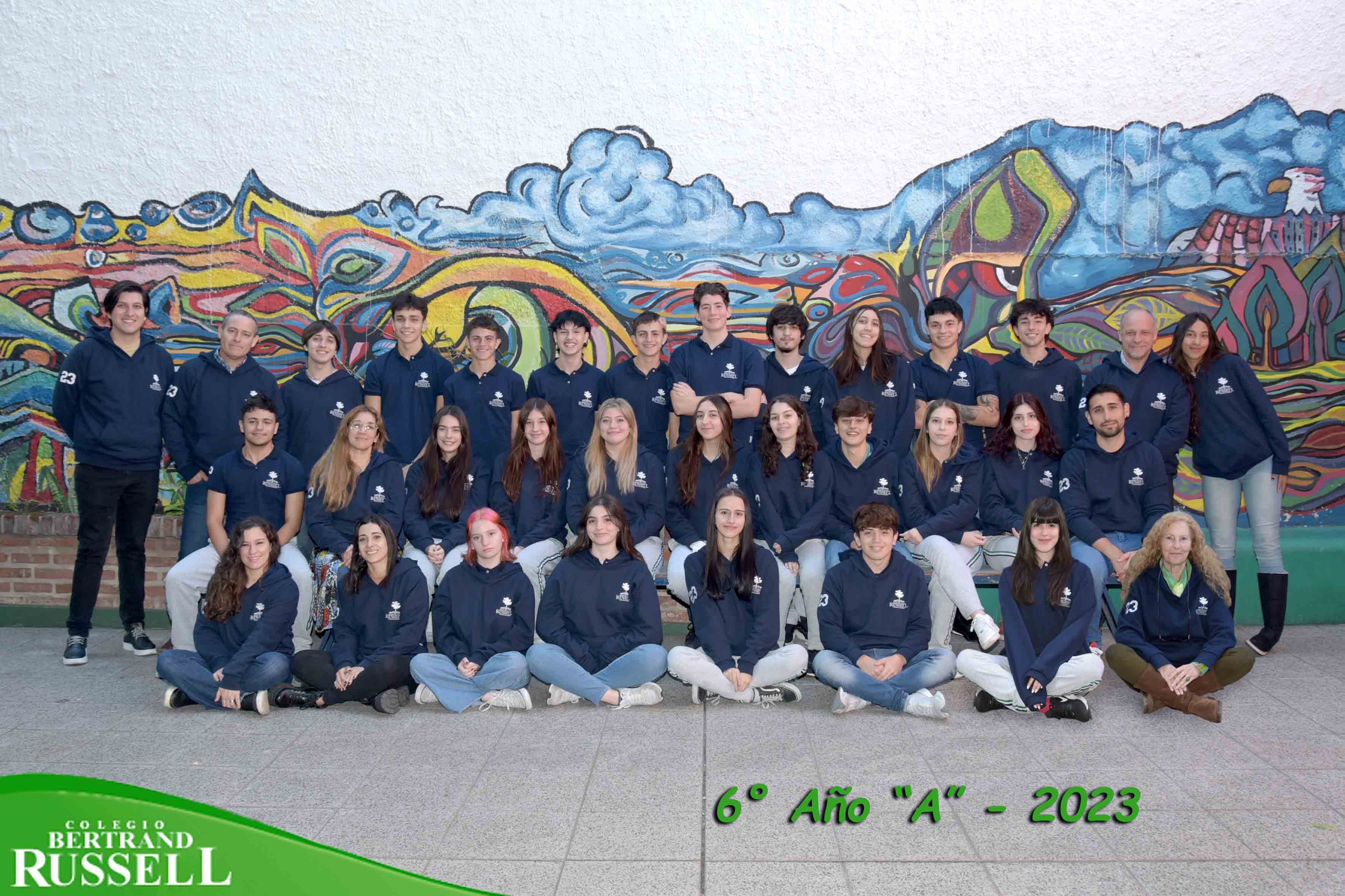 Foto de promoción 27ª PROMOCIÓN Secundaria 6ºA 2023