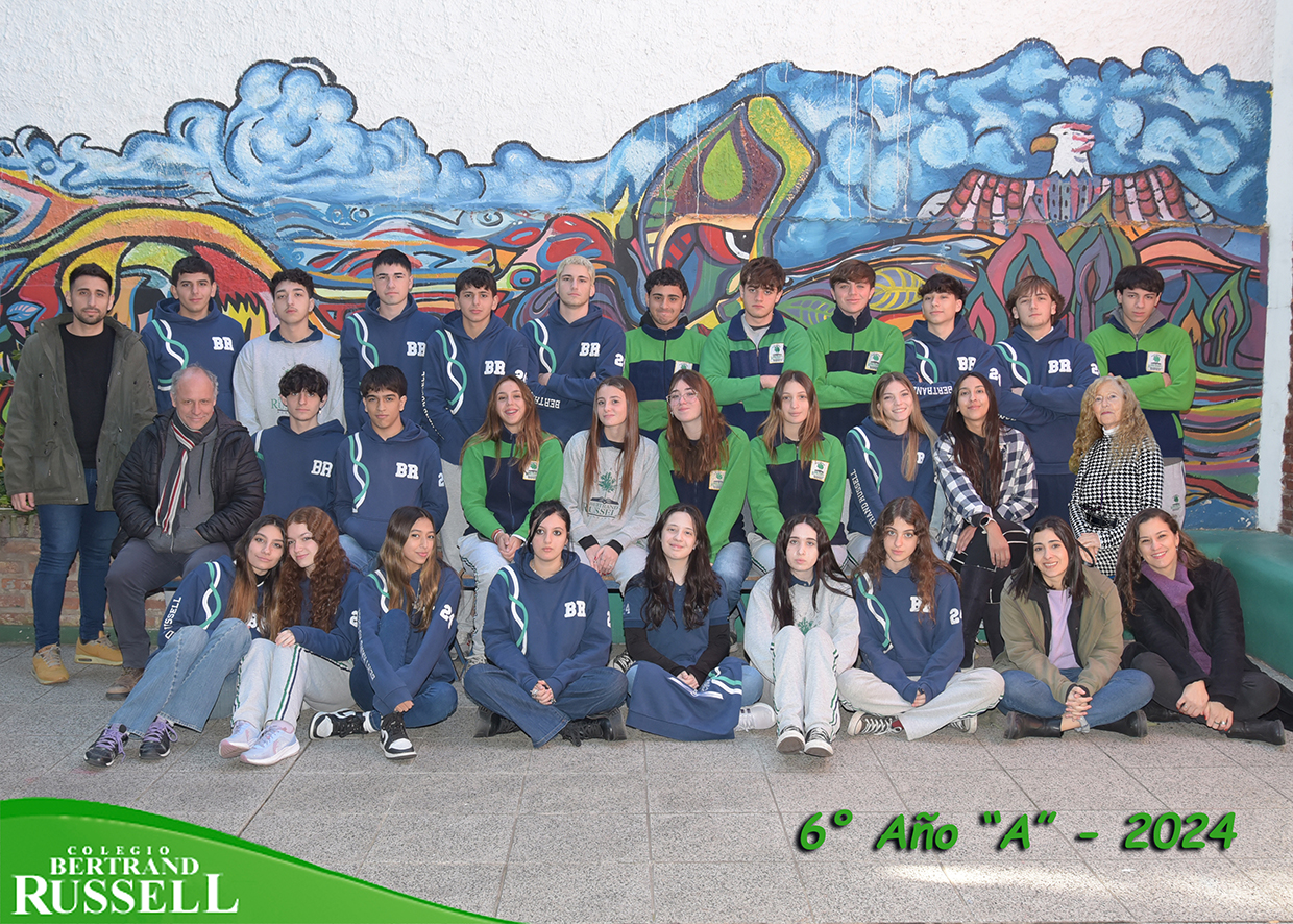 Foto de promoción 28ª PROMOCIÓN Secundaria 6ºA 2024