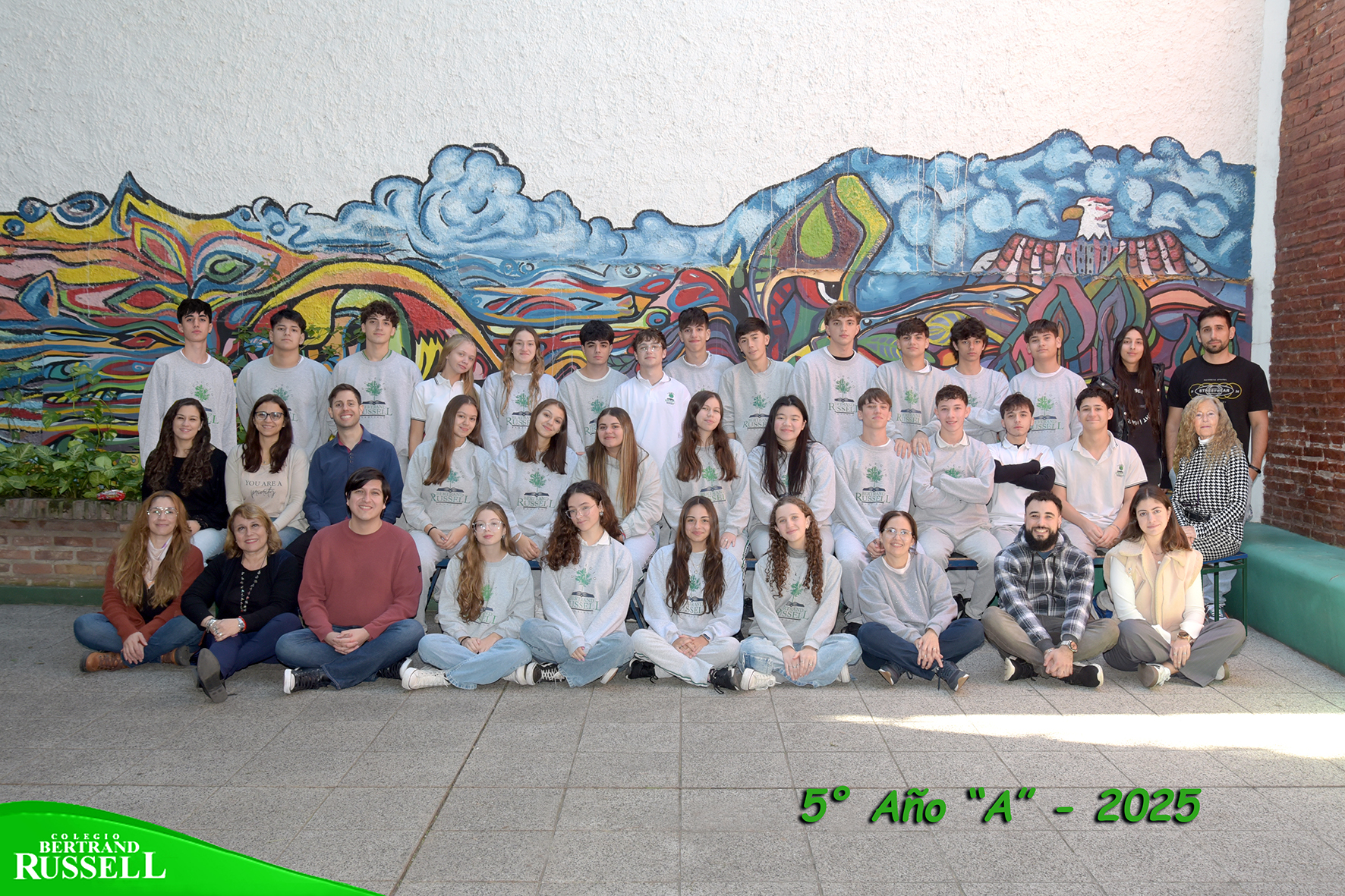 Foto de promoción Secundaria 6ºA 2026