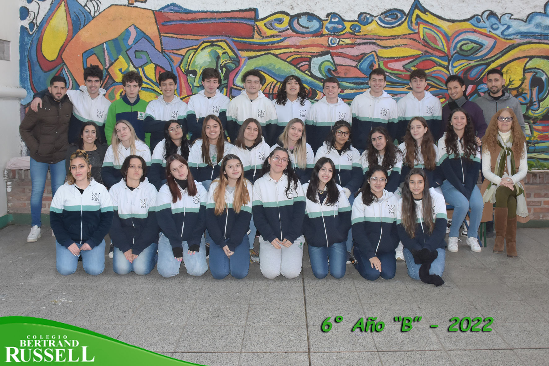 Foto de promoción 26ª PROMOCIÓN Secundaria 6ºB 2022