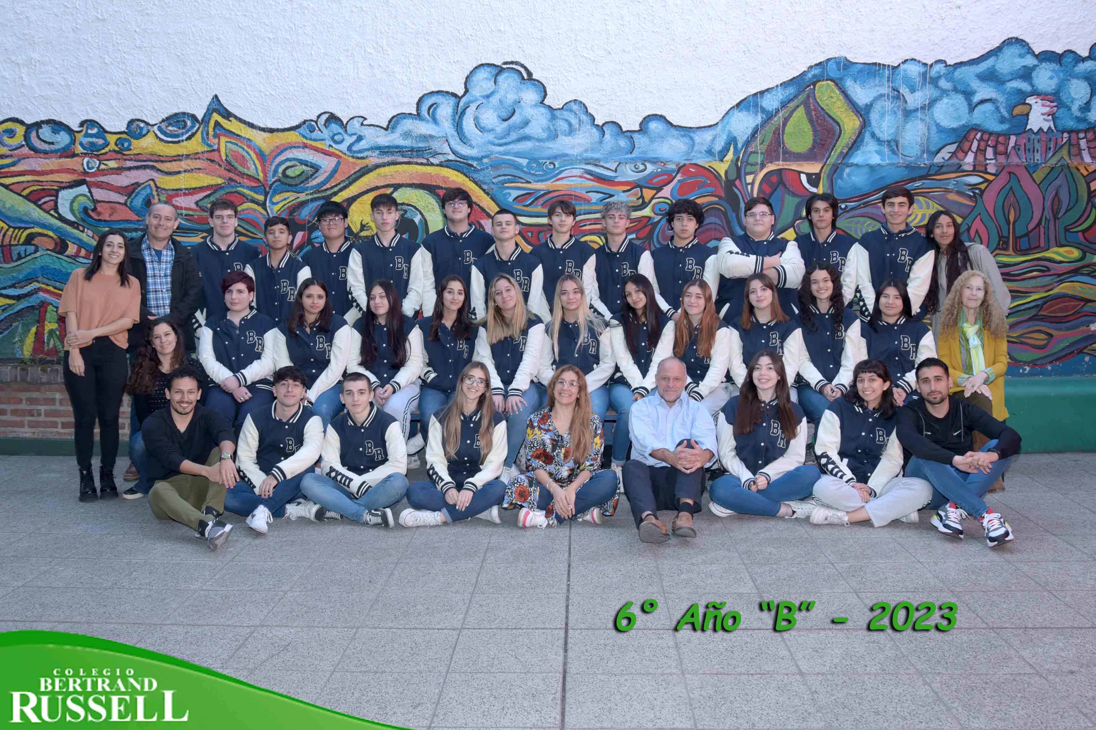 Foto de promoción 27ª PROMOCIÓN Secundaria 6ºB 2023
