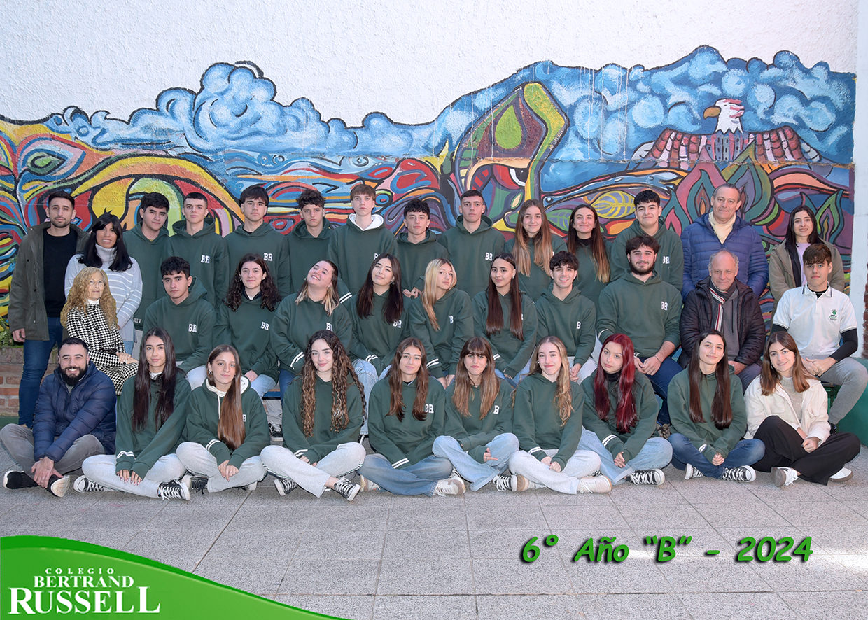 Foto de promoción 28ª PROMOCIÓN Secundaria 6ºB 2024
