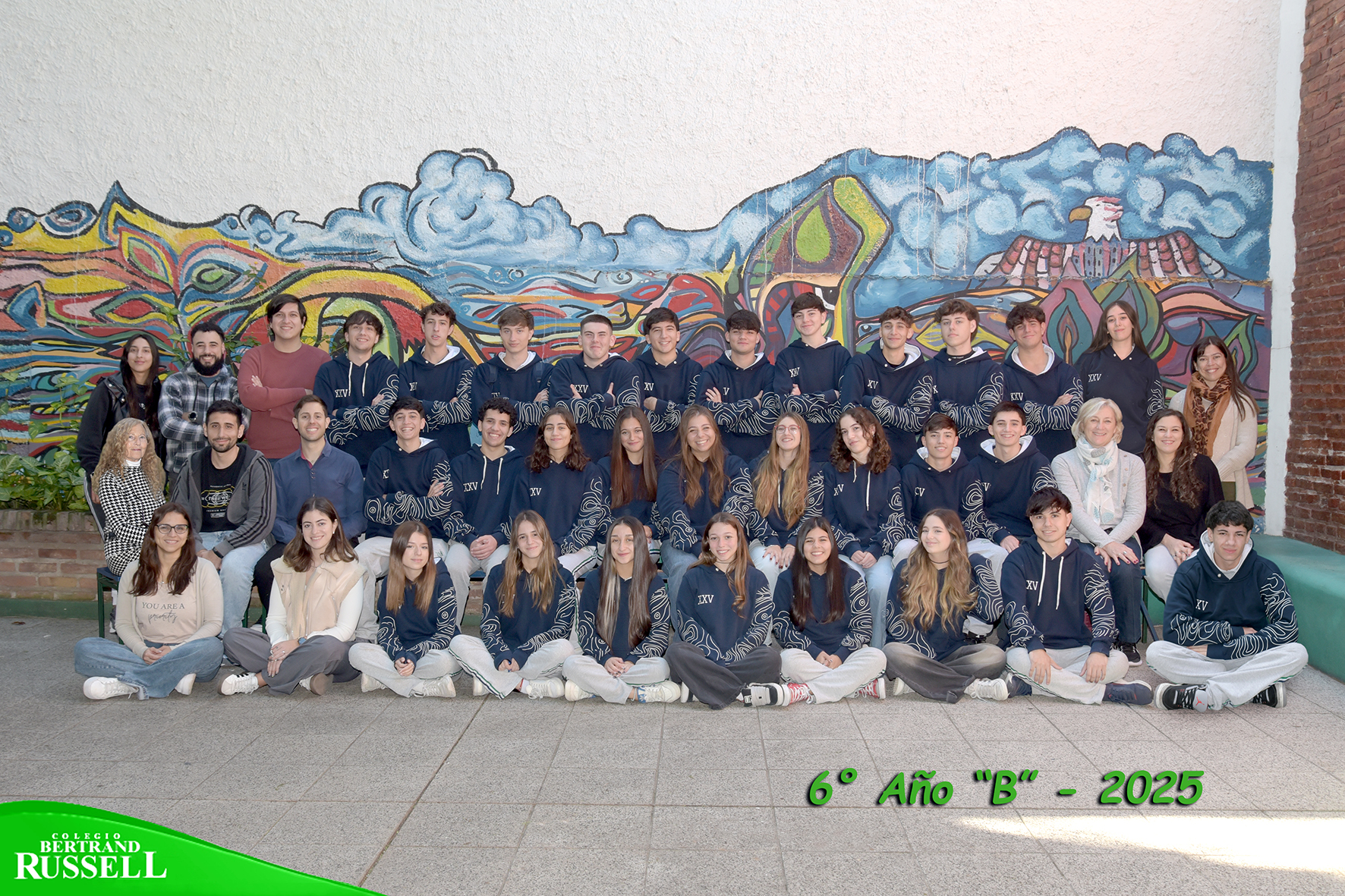 Foto de promoción 29ª PROMOCIÓN Secundaria 6ºB 2025