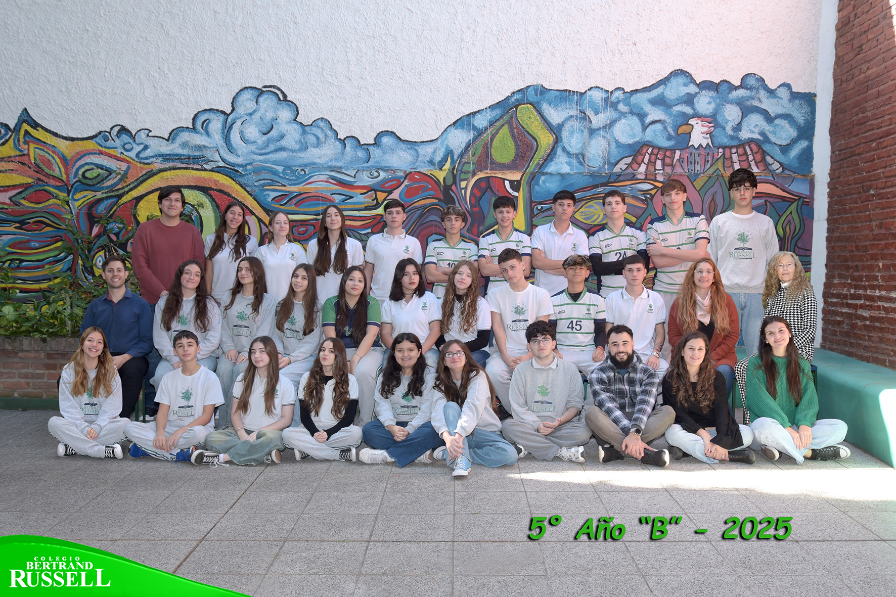 Foto de promoción Secundaria 6ºB 2026