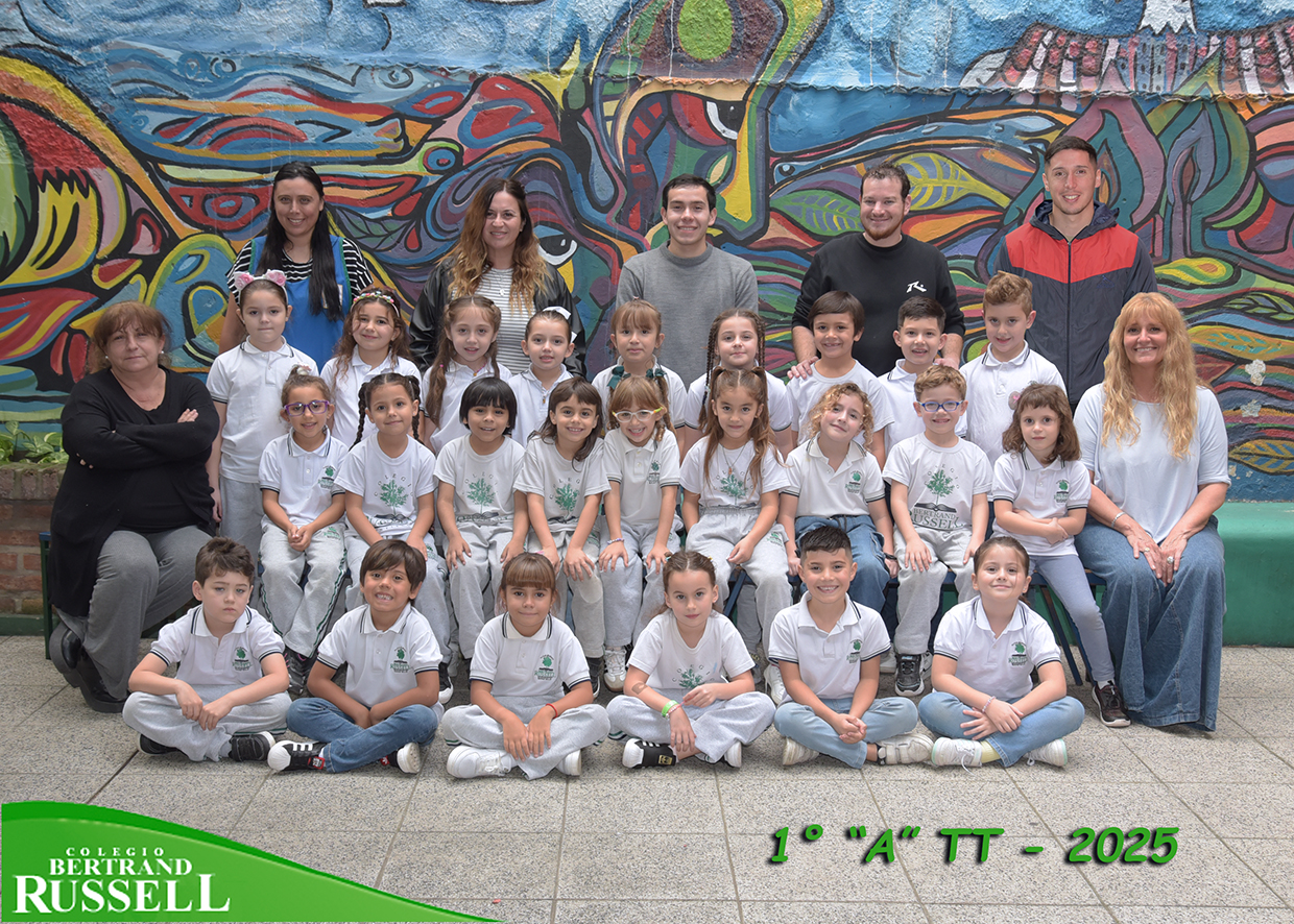 Foto de promoción Primaria Segundo año Turno T 2026