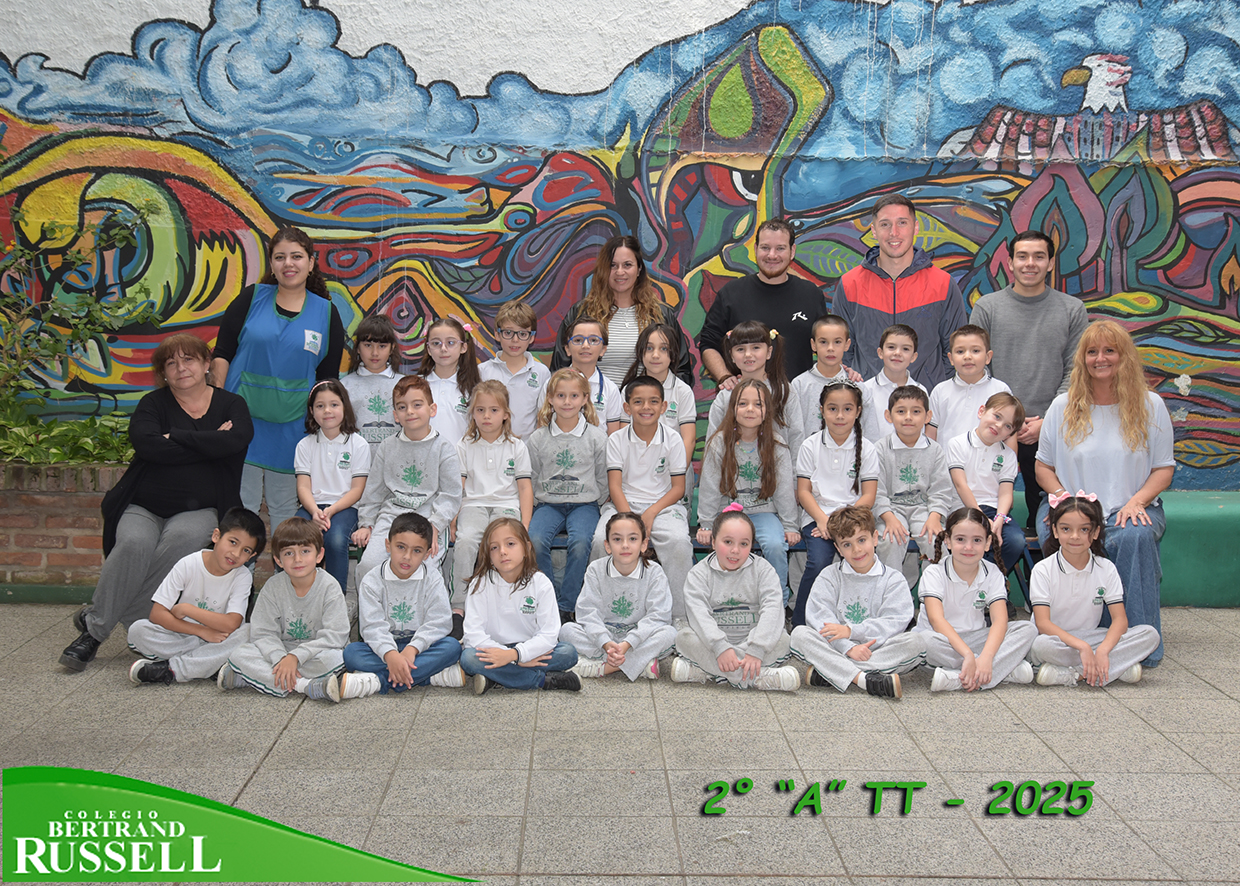 Foto de promoción Primaria Tercer año Turno T 2026