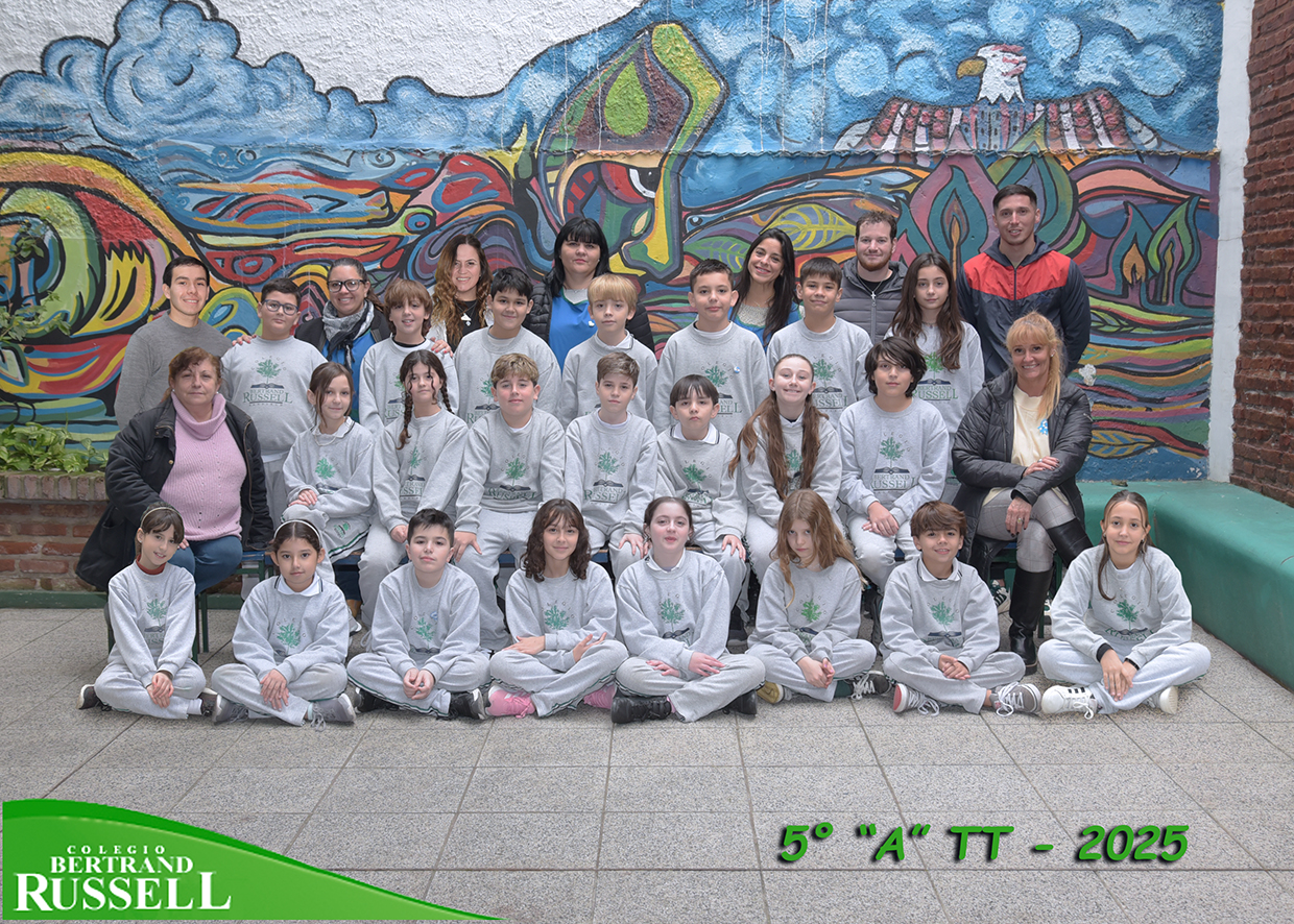 Foto de promoción Primaria Sexto año Turno T 2026