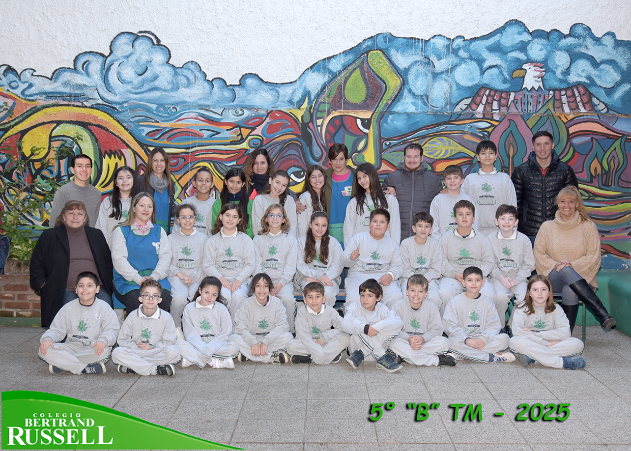Foto de promoción Primaria Sexto año Turno M 2026