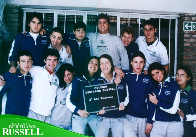 Foto de promoción 6ª PROMOCIÓN Polimodal 3ºA 2002