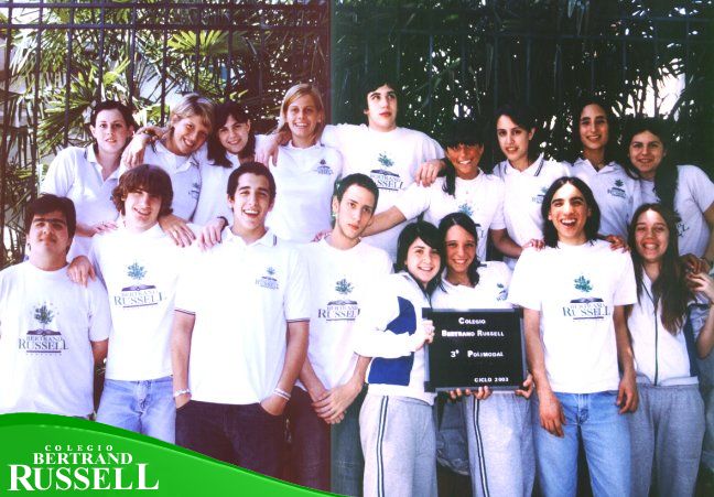 Foto de promoción 7ª PROMOCIÓN Polimodal 3ºA 2003