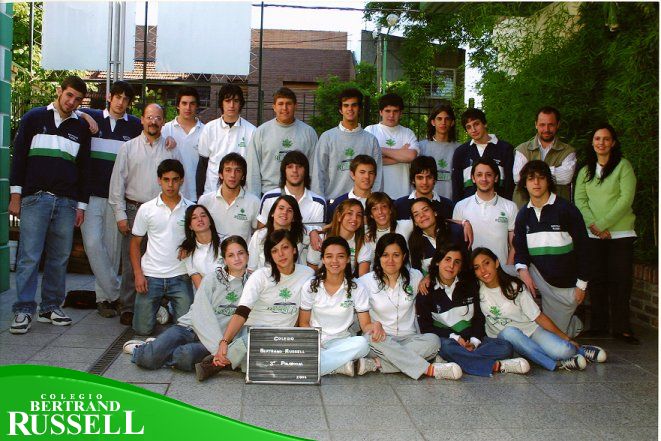 Foto de promoción 9ª PROMOCIÓN Polimodal 3ºA 2005