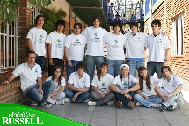 Foto de promoción 11ª PROMOCIÓN Polimodal 3ºA 2007