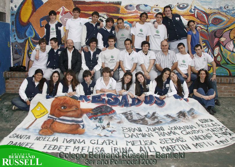 Foto de promoción 13ª PROMOCIÓN Polimodal 3ºA 2009