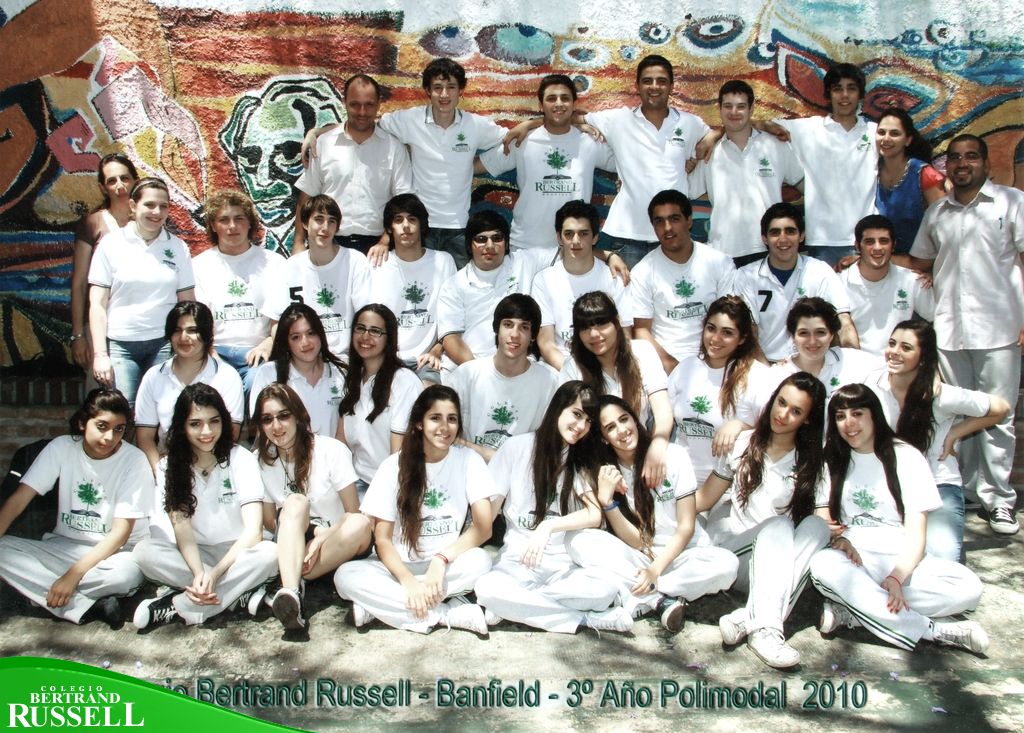 Foto de promoción 14ª PROMOCIÓN Polimodal 3ºA 2010