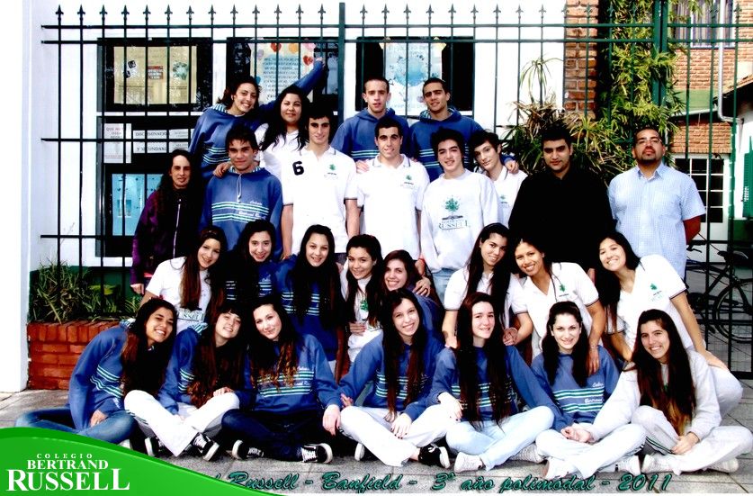 Foto de promoción 15ª PROMOCIÓN Polimodal 3ºA 2011