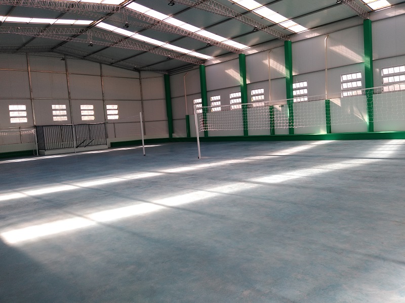 Gimnasio para voley