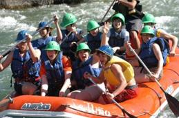 Rafting en Mendoza