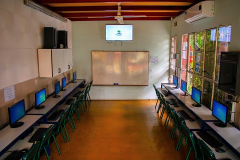 Gabinete de Informatica secundaria