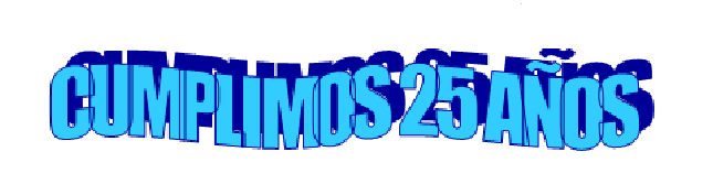 Muestra 25 años
