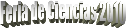 Feria de Ciencias 2010